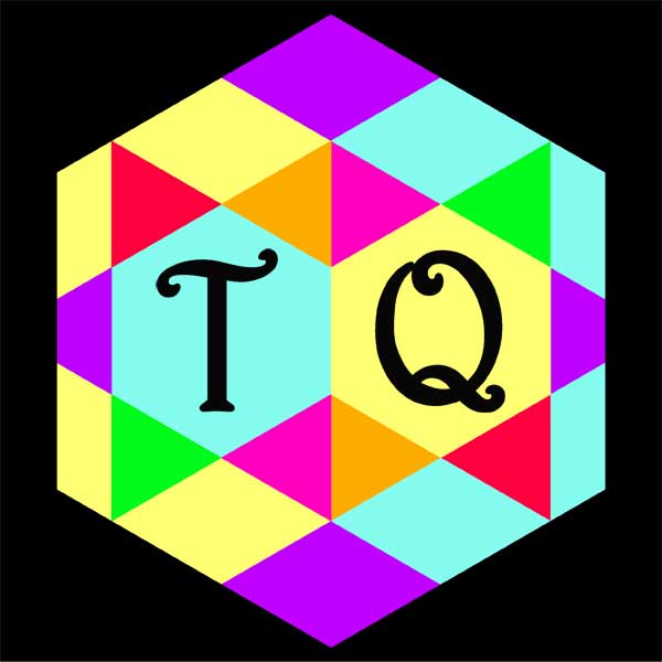threave quilters logo