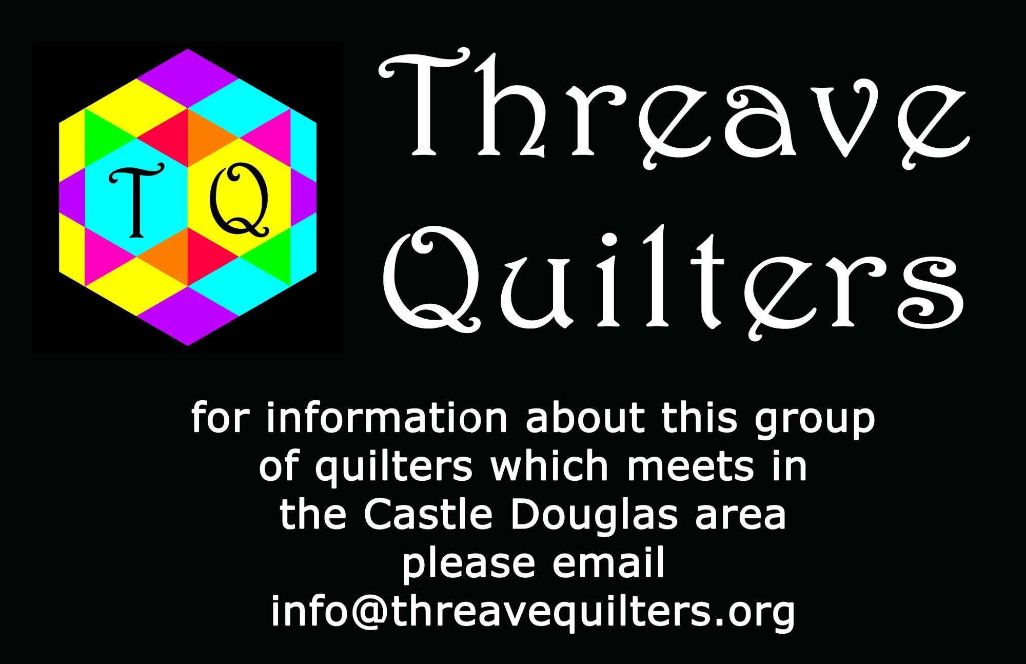 contact Threave Quilters